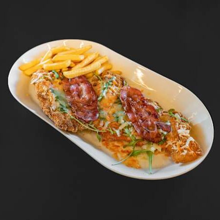 Milanesa con Grana Padano